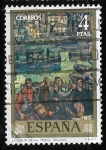 Stamps Spain -  La vuelta de la pesca