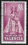 Stamps Spain -  Plan Sur de Valencia