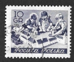 Stamps Poland -  605 - Educación Infantil