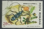 Stamps Romania -  RESERVADO MANUEL BRIONES