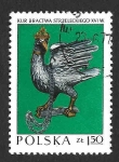 Stamps Poland -  1964 - Escultura