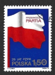 Stamps Poland -  2010 - XXV Aniversario del Partido Unido de los Trabajadores