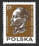 Stamps Poland -  2234 - Centenario del Nacimiento de Félix Dzerzhinsky