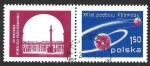 Stamps Poland -  2235 - LX Aniversario de la Revolución Rusa y Sputnik 1