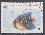 Stamps Cuba -  Holacanthus ciliaris