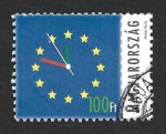 Stamps Hungary -  3877 - Entrada de Hungría en la Unión Europea