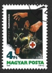 Stamps Hungary -  2978 - Cruz Roja