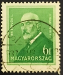 Stamps : Europe : Hungary :  RESERVADO MANUEL BRIONES