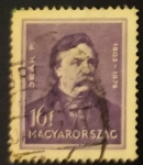 Stamps : Europe : Hungary :  RESERVADO MANUEL BRIONES