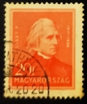 Stamps : Europe : Hungary :  RESERVADO MANUEL BRIONES