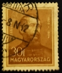 Stamps : Europe : Hungary :  RESERVADO MANUEL BRIONES