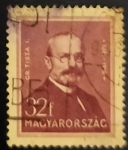 Stamps : Europe : Hungary :  RESERVADO MANUEL BRIONES