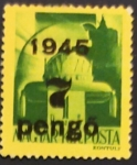 Stamps : Europe : Hungary :  RESERVADO MANUEL BRIONES