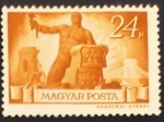 Stamps : Europe : Hungary :  RESERVADO MANUEL BRIONES