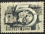 Stamps Hungary -  RESERVADO MANUEL BRIONES