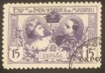 Stamps : Europe : Spain :  RESERVADO MANUEL BRIONES