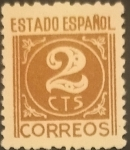 Stamps : Europe : Spain :  Edifil 815