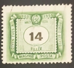 Stamps : Europe : Hungary :  RESERVADO MANUEL BRIONES