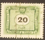 Stamps : Europe : Hungary :  RESERVADO MANUEL BRIONES