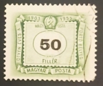 Stamps Hungary -  RESERVADO MANUEL BRIONES