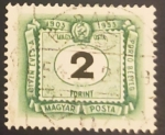 Stamps Europe - Hungary -  RESERVADO MANUEL BRIONES