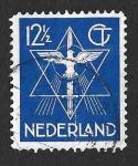 Stamps Netherlands -  200 - Paz