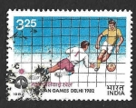 Stamps India -  1001 - Juegos Deportivos Asiáticos