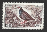 Stamps Lebanon -  437 - Perdiz Griega