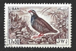 Stamps Lebanon -  437 - Perdiz Griega