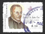 Stamps Paraguay -  2412 - D Años de Misiones en América