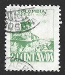 Stamps Colombia -  C137 - Fuerte de San Sebastián. Cartagena