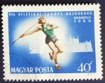 Stamps Europe - Hungary -  RESERVADO MANUEL BRIONES