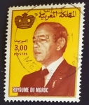 Stamps Morocco -  Rey Hassan II