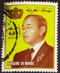 Stamps Morocco -  Rey Hassan II