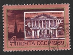 Stamps Europe - Russia -  3588 - Instituto Smolny de Leningrado