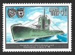 Stamps Russia -  5085 - Flota Militar Soviética