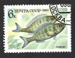 Stamps Russia -  5165 - Zerros