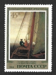 Stamps Europe - Russia -  5202 - Pintura Alemana en en Museo del Hermitage