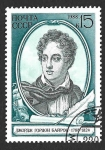 Stamps Europe - Russia -  5634 - Bicentenario del Nacimiento de Lord Byron