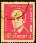 Stamps America - Venezuela -  Pedro Gual