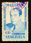 Stamps America - Venezuela -  Romulo Gallegos