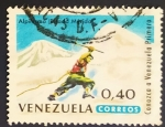 Stamps America - Venezuela -  Alpinismo. Mérida 