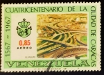 Stamps Venezuela -  400 Anivº Caracas