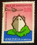 Stamps Venezuela -  Isla Margarita 