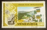 Stamps Venezuela -  Paga tus impuestos 