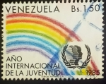 Stamps Venezuela -  Año Internacional de la Juventud