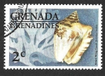 Stamps Grenada -  139 - Caracol Marino