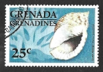 Stamps Grenada -  141 - Caracol Marino