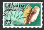 Stamps Grenada -  143 - Caracol Marino