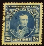 Stamps Venezuela -  Antonio José de Sucre